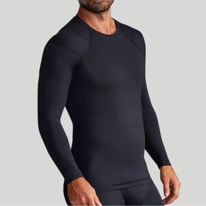 Tommie Copper L/S Shoulder Support Compression Shirt - Large